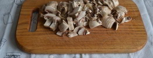 ризотто с шампиньонами. Шаг 4