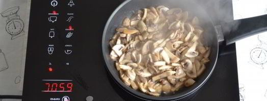 ризотто с шампиньонами. Шаг 5