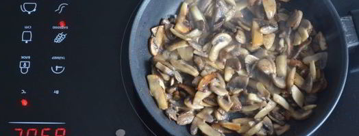 ризотто с шампиньонами. Шаг 6