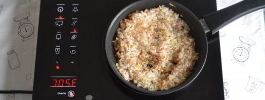 ризотто с шампиньонами. Шаг 9