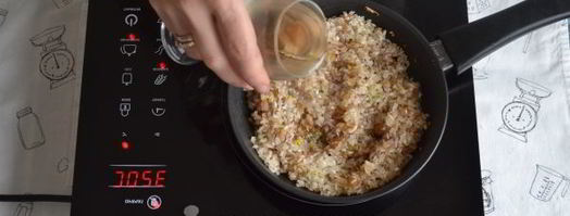 ризотто с шампиньонами. Шаг 10