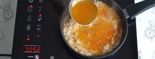 ризотто с шампиньонами. Шаг 11