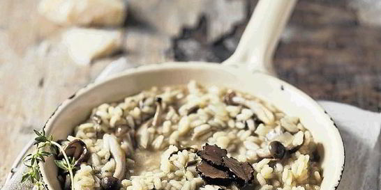 Ризотто с трюфелем