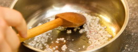 ризотто с тыквой и копченой утиной грудкой. Шаг 2