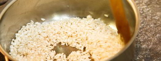 ризотто с тыквой и копченой утиной грудкой. Шаг 3