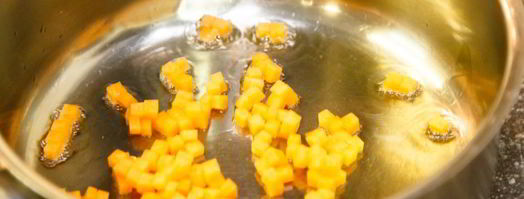 ризотто с тыквой и копченой утиной грудкой. Шаг 5