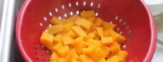 ризотто с тыквой и шпинатом. Шаг 2