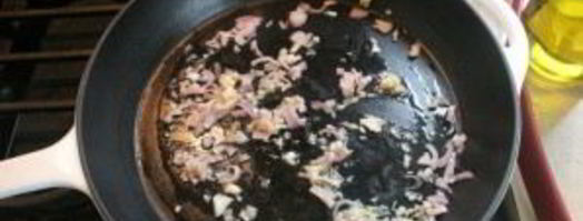 ризотто с тыквой и шпинатом. Шаг 3