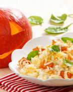 Ризотто с тыквой и сыром