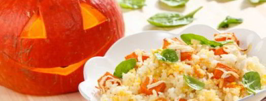 ризотто с тыквой и сыром. Шаг 3