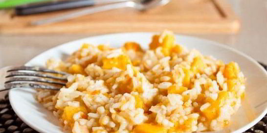 Ризотто с тыквой