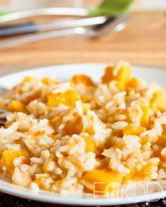 Ризотто с тыквой