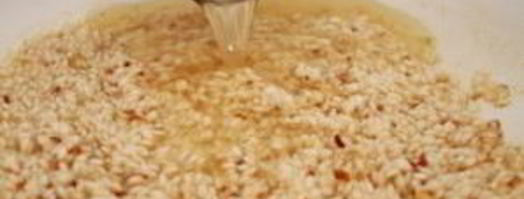 ризотто с вялеными помидорами. Шаг 4