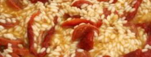 ризотто с вялеными помидорами. Шаг 5