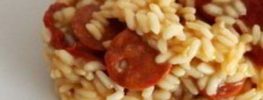 ризотто с вялеными помидорами. Шаг 6