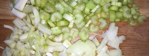 ризотто со шпинатом и козьим сыром. Шаг 2