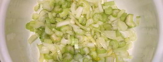 ризотто со шпинатом и козьим сыром. Шаг 3