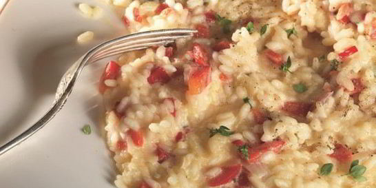 Ризотто со сливками