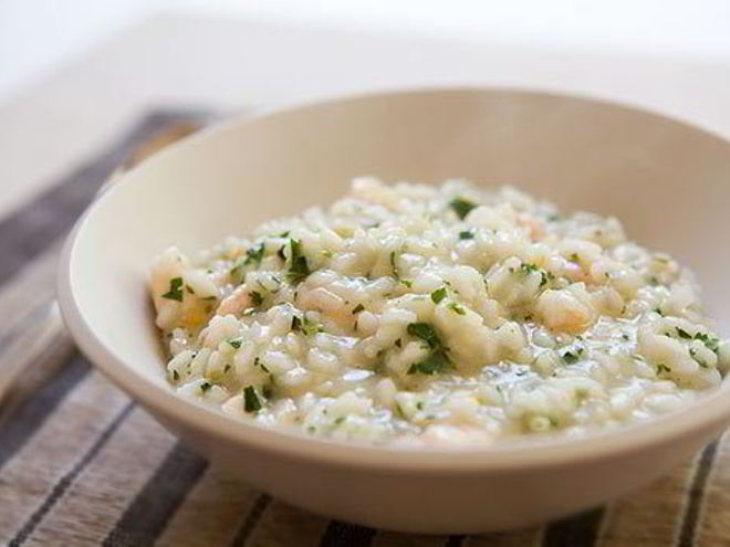 Рецепт ризотто со спаржей
