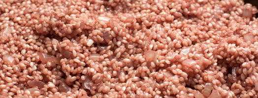 ризотто со свеклой и горгонзолой. Шаг 5