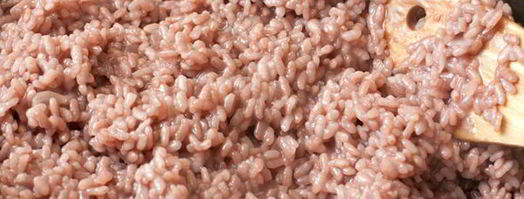 ризотто со свеклой и горгонзолой. Шаг 7