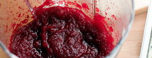 ризотто со свеклой и горгонзолой. Шаг 8