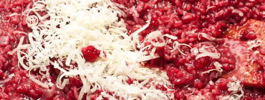 ризотто со свеклой и горгонзолой. Шаг 10