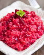 Ризотто со свеклой