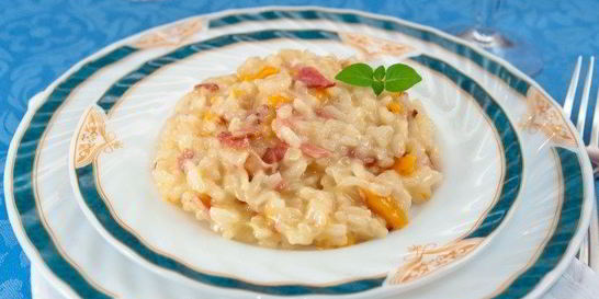 Ризотто со свининой