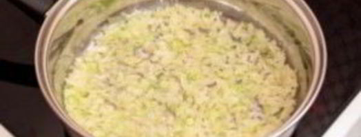 ризотто со свининой. Шаг 2