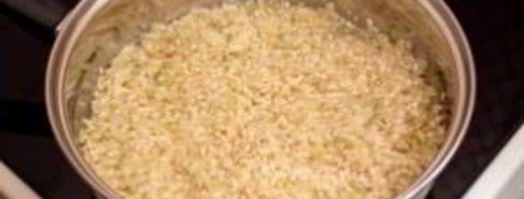 ризотто со свининой. Шаг 3