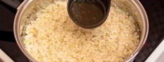 ризотто со свининой. Шаг 4