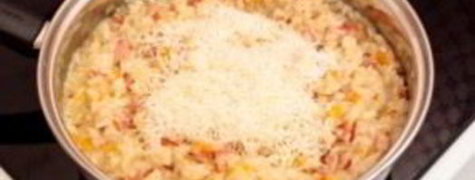 ризотто со свининой. Шаг 5