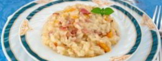 ризотто со свининой. Шаг 6