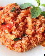 Ризотто томатное