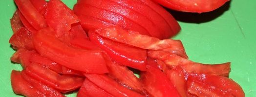 ризотто томатное. Шаг 2