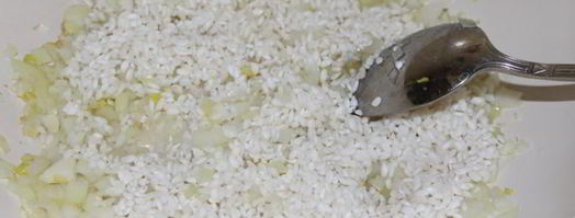 ризотто томатное. Шаг 3