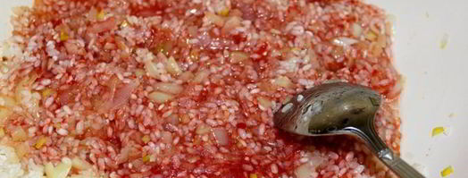 ризотто томатное. Шаг 4