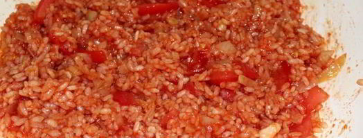 ризотто томатное. Шаг 6