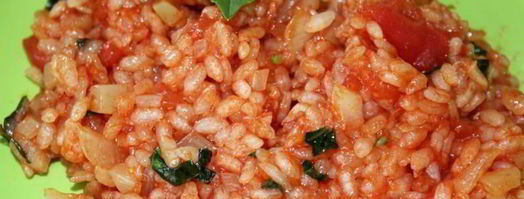 ризотто томатное. Шаг 7