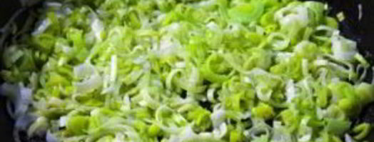 ризотто в луке-порее. Шаг 3