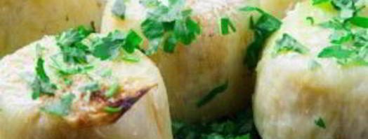 ризотто в луке-порее. Шаг 8