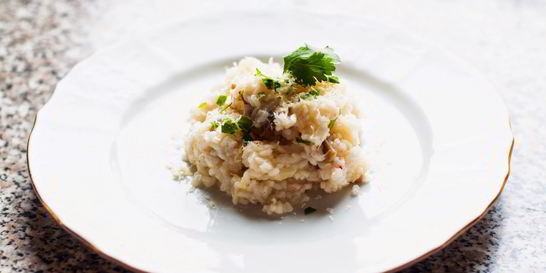 Ризотто в шампиньонами