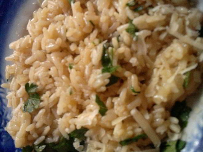 Рецепт ризотто