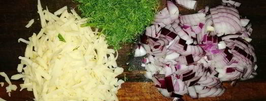 розовое ризотто с белыми грибами. Шаг 3