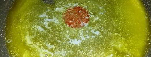 розовое ризотто с белыми грибами. Шаг 5