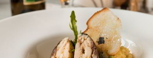 рулетики из дорады с шафрановым ризотто. Шаг 28