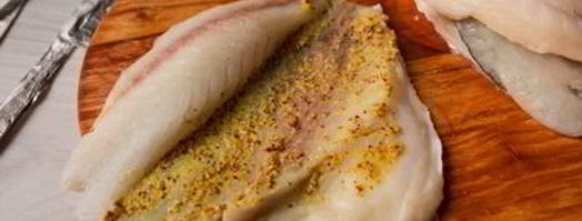 рулетики из дорады с шафрановым ризотто. Шаг 6