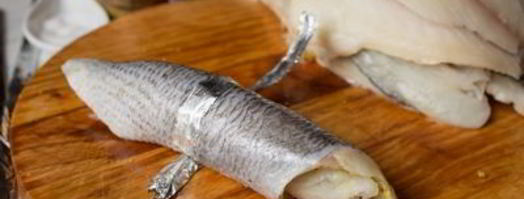 рулетики из дорады с шафрановым ризотто. Шаг 8