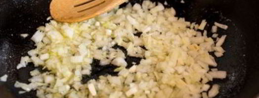 рулетики из дорады с шафрановым ризотто. Шаг 13